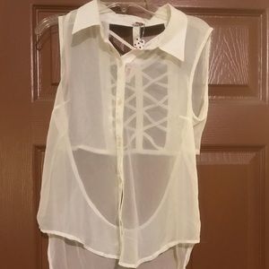 sheer shirt SOLD